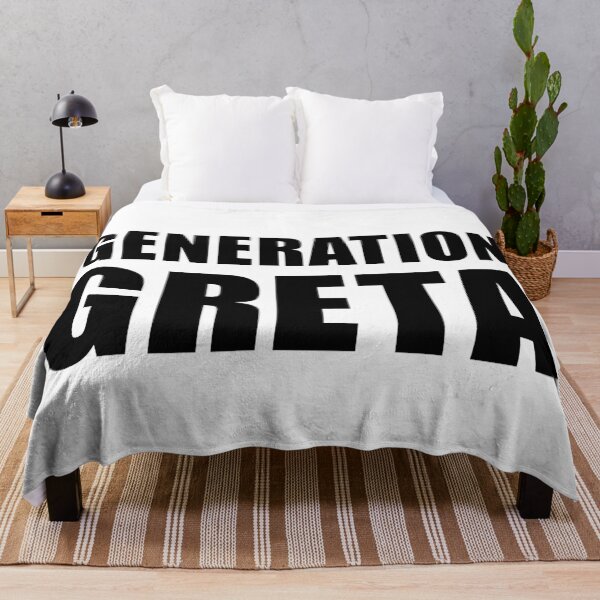 Item preview, GENERATION GRETA designed and sold by PoshJocks.