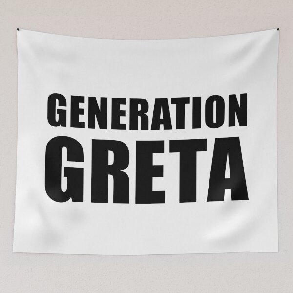 Item preview, GENERATION GRETA designed and sold by PoshJocks.