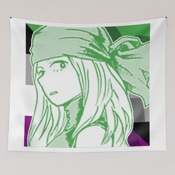 Item preview, Asexual Aromantic Ms Joke designed and sold by Jemjae1112.