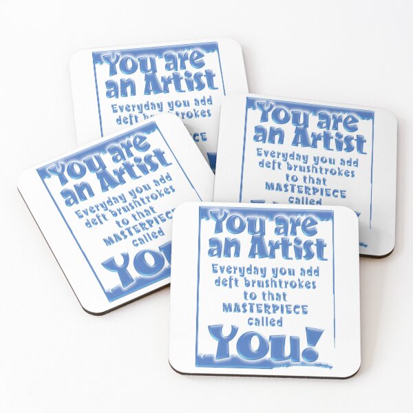 Item preview, YOU ARE AN ARTIST designed and sold by A Studio for Unlimited ideas.
