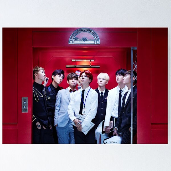 Artikel-Vorschau von Bangtan Sonyeondan (Großartig), designt und verkauft von C.l S.