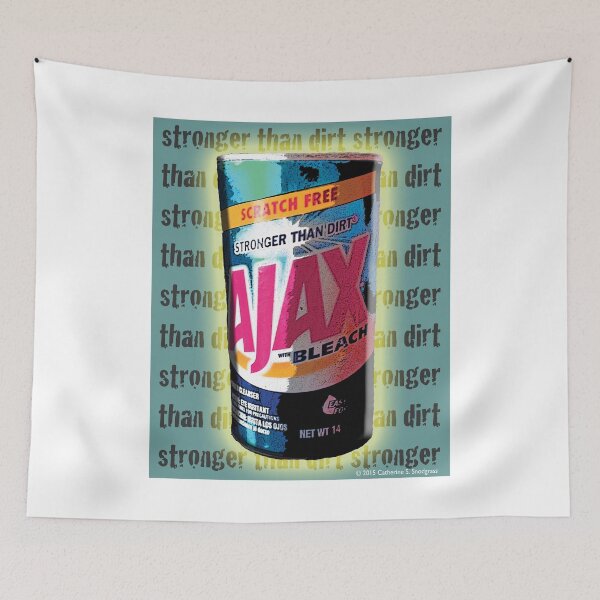 Item preview, Stronger Than Dirt designed and sold by Catherine Snodgrass.
