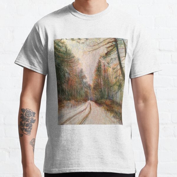 The road Classic T-Shirt