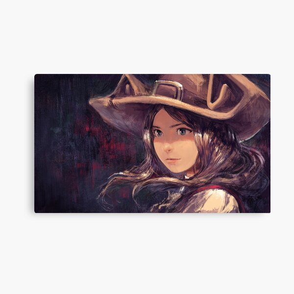 Speedpainting Canvas Print