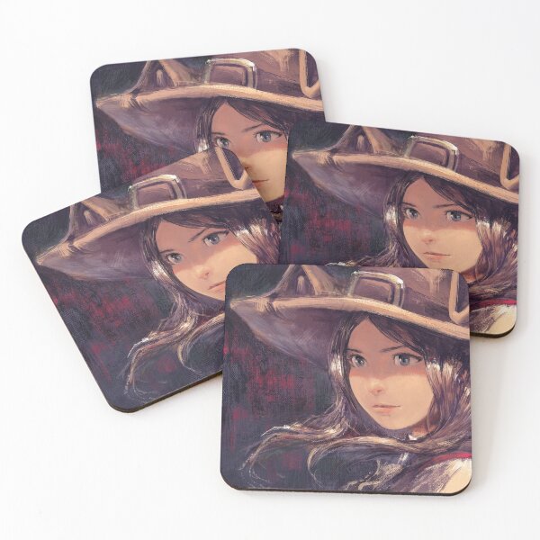 Speedpainting Coasters (Set of 4)