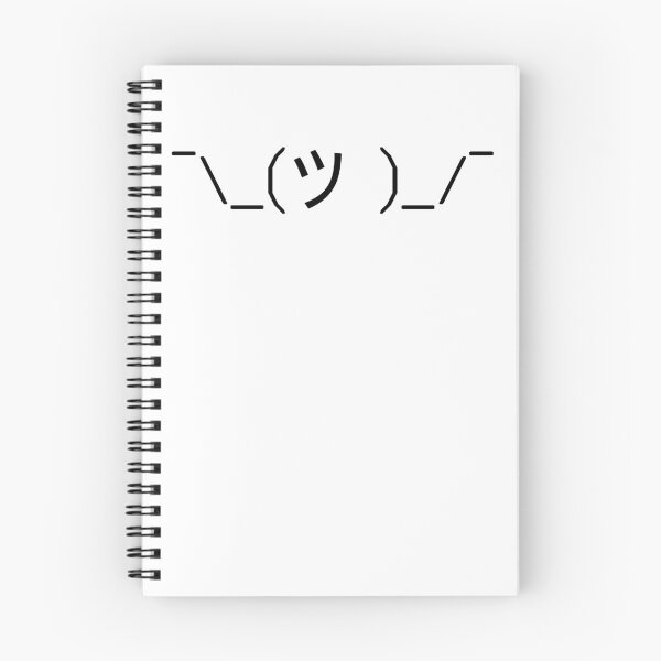 Item preview, Shrug Emoticon designed and sold by gingerlouls.