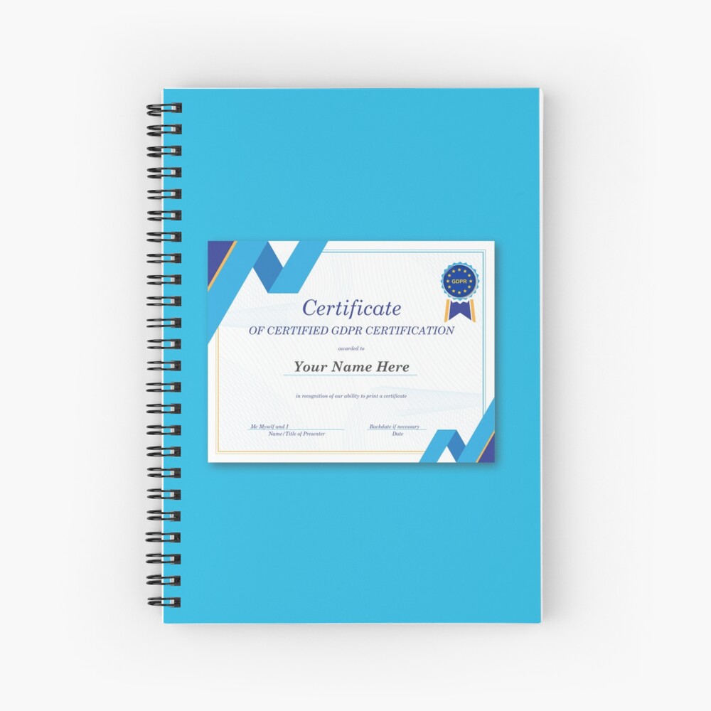 Item preview, Spiral Notebook designed and sold by DataKat.