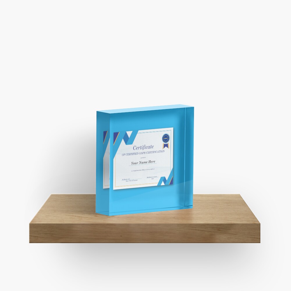 Item preview, Acrylic Block designed and sold by DataKat.