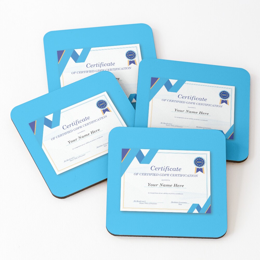 Item preview, Coasters (Set of 4) designed and sold by DataKat.