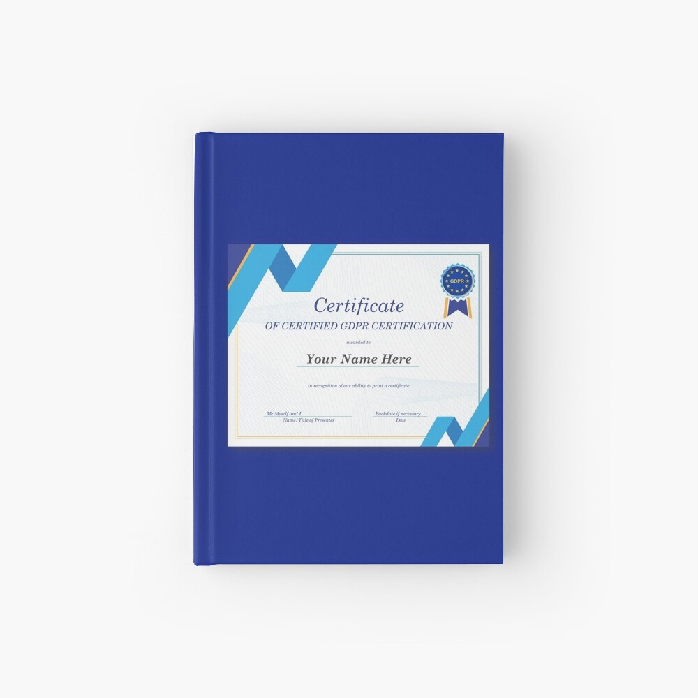 Item preview, Hardcover Journal designed and sold by DataKat.