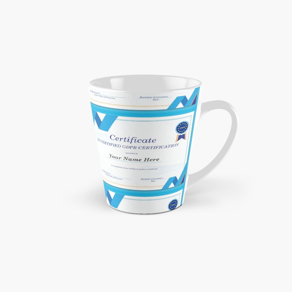 Item preview, Tall Mug designed and sold by DataKat.