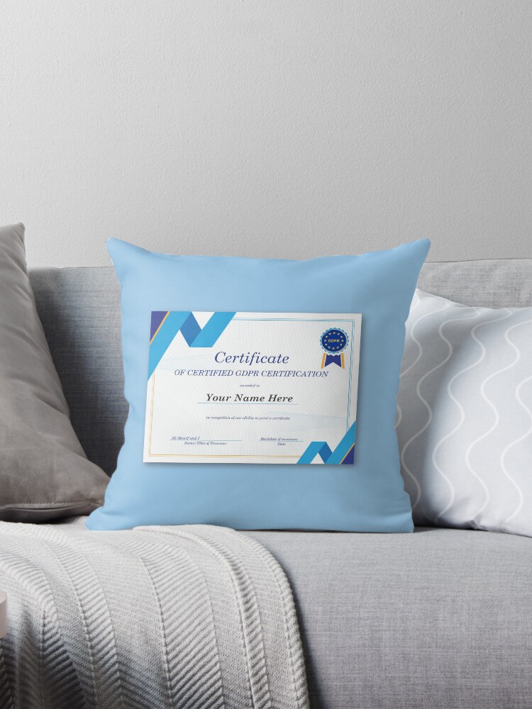 Item preview, Throw Pillow designed and sold by DataKat.