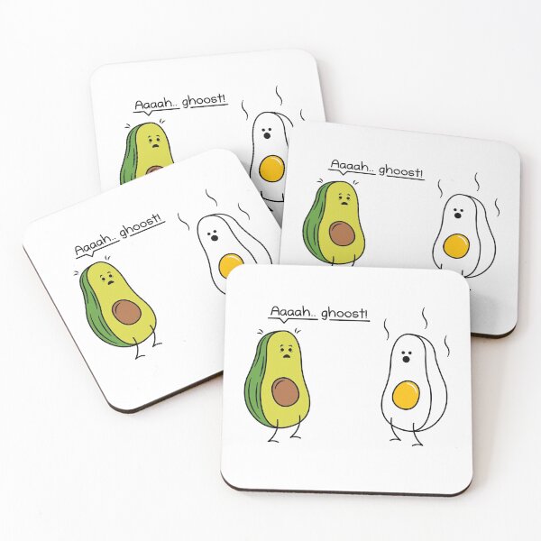Item preview, Avocado Joke Egg Ghost Funny Avo Lover designed and sold by hadicazvysavaca.