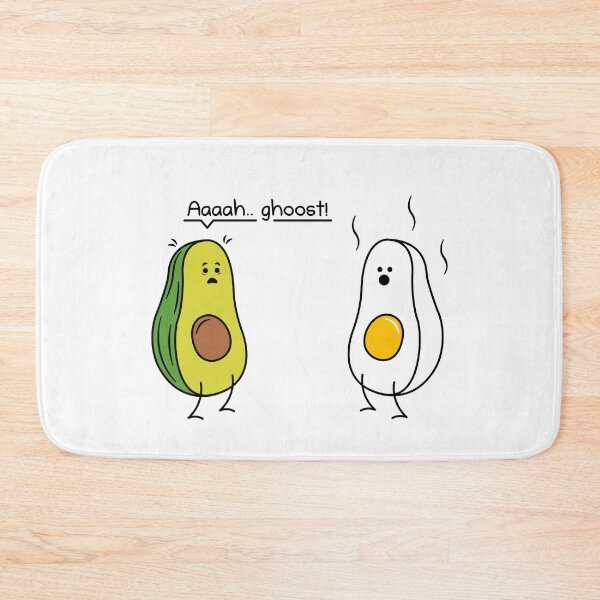 Item preview, Avocado Joke Egg Ghost Funny Avo Lover designed and sold by hadicazvysavaca.