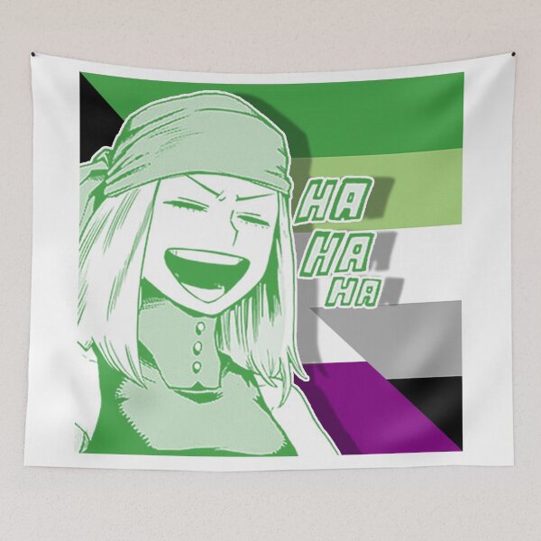 Item preview, Asexual Aromantic Ms Joke designed and sold by Jemjae1112.