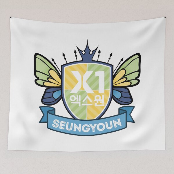 Item preview, X1 Crest - Seung Youn designed and sold by silvercrystal.