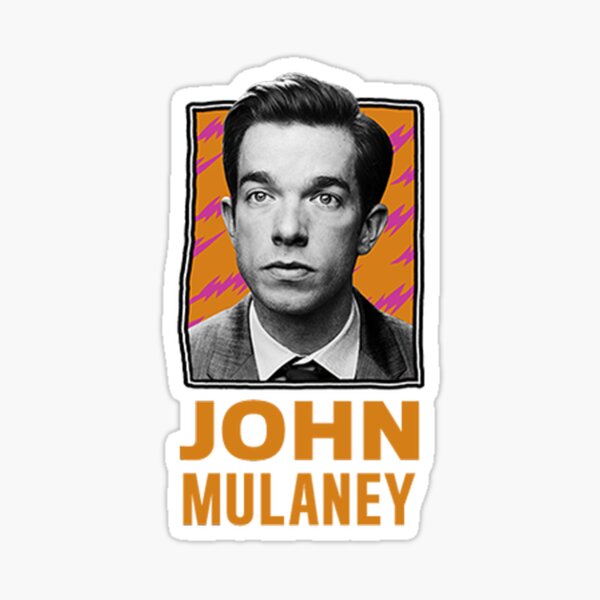 John Mulaney Sticker