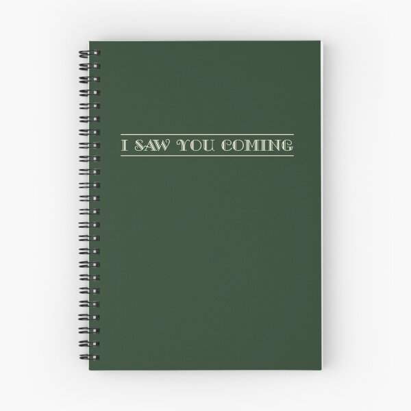 Item preview, I Saw You Coming designed and sold by Off the Box.