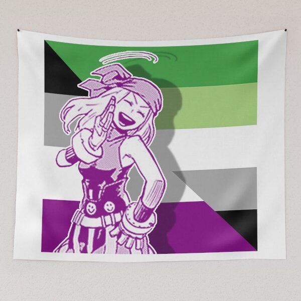 Item preview, Asexual Aromantic Ms Joke designed and sold by Jemjae1112.