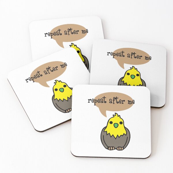 Item preview, Repeat after me designed and sold by SVDesignatVasil.