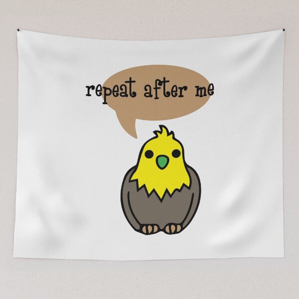 Item preview, Repeat after me designed and sold by SVDesignatVasil.