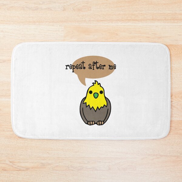 Item preview, Repeat after me designed and sold by SVDesignatVasil.