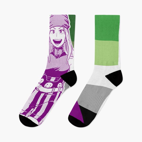 Item preview, Asexual Aromantic Ms Joke designed and sold by Jemjae1112.