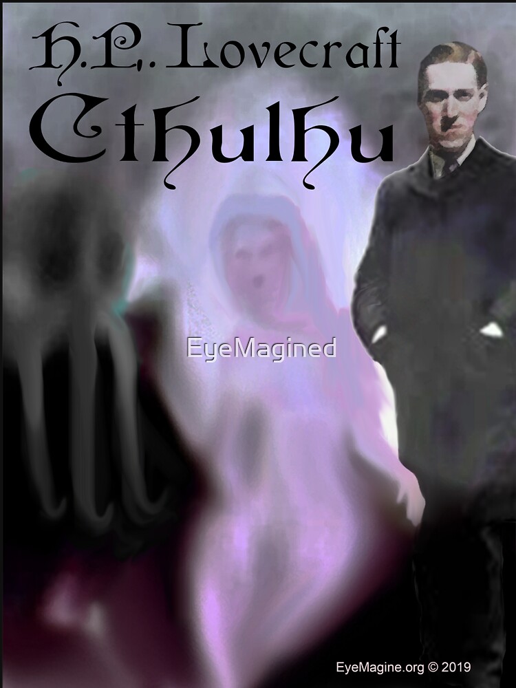 H.P. Lovecraft Cthulhu by EyeMagined