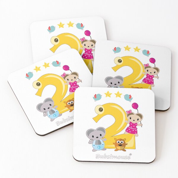 Item preview, 2nd Birthday Animals - Birthday Gift designed and sold by Bubsimouse.