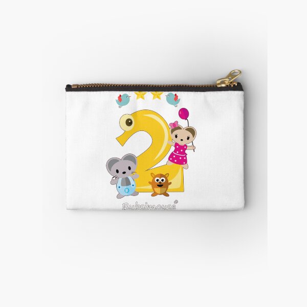 Item preview, 2nd Birthday Animals - Birthday Gift designed and sold by Bubsimouse.