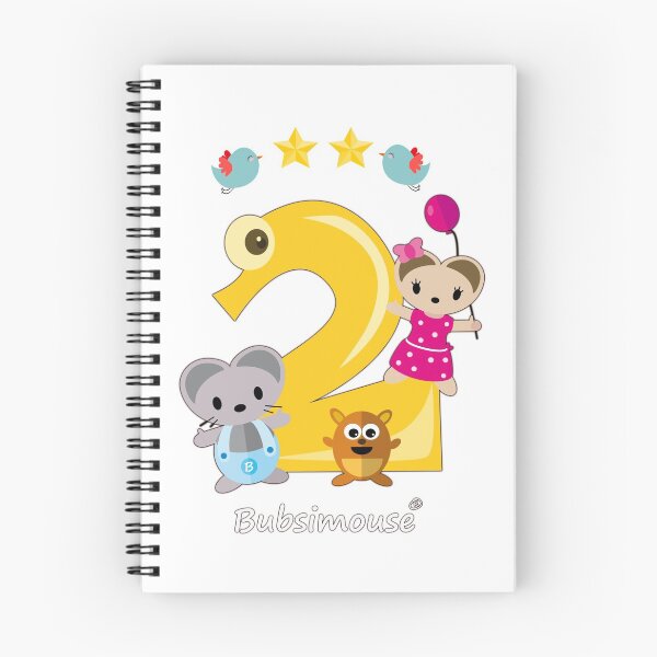 Item preview, 2nd Birthday Animals - Birthday Gift designed and sold by Bubsimouse.