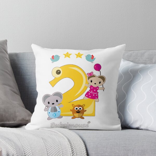 Item preview, 2nd Birthday Animals - Birthday Gift designed and sold by Bubsimouse.