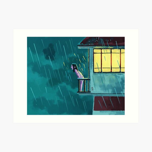 Silent scream Art Print
