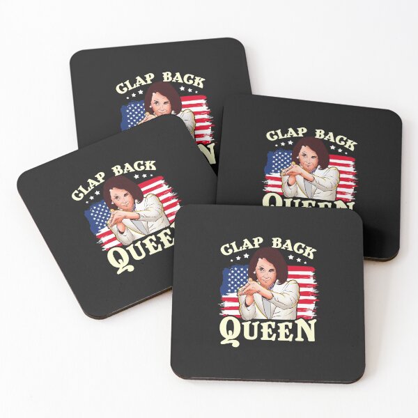 Item preview, Nancy Pelosi: Clap Back Queen designed and sold by friendlyspoon.