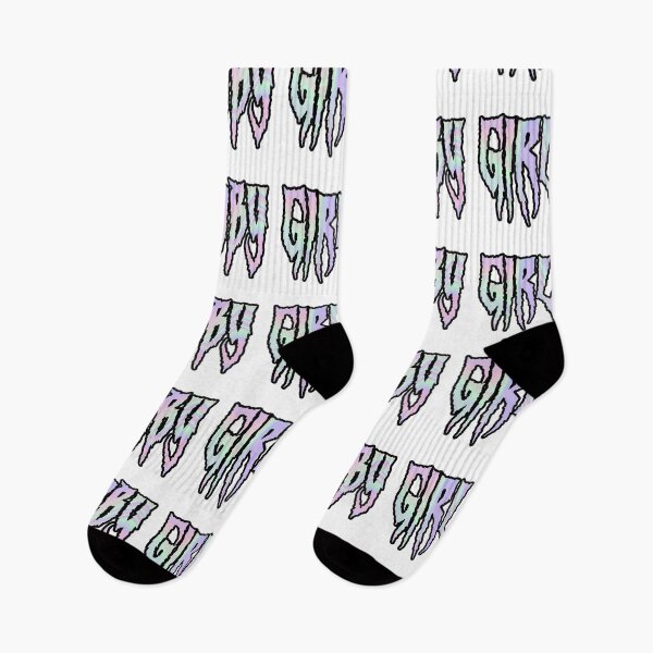 Item preview, Baby Girl Iridescent Holography BabyGirl Bad Girl White designed and sold by RosedesignArt.