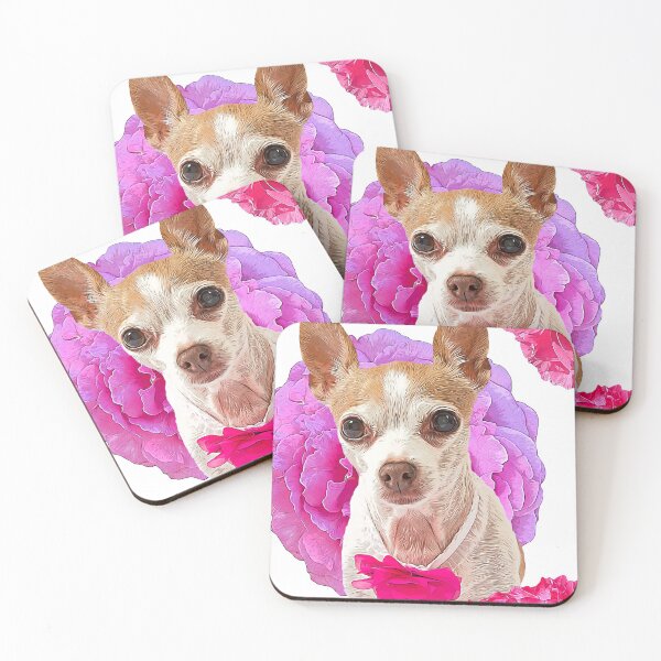 Item preview, Chihuahua with Roses designed and sold by Kristin Yata.