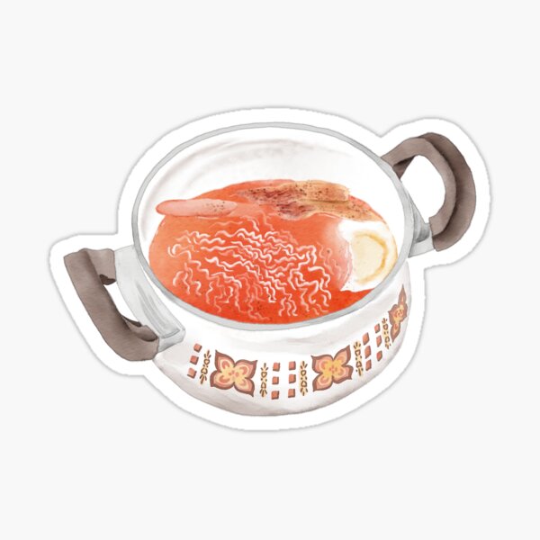Instant Noodles | 方便面 Sticker