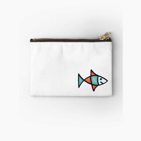 Item preview, Smiling Fish on White Board designed and sold by Istvan Ocztos.