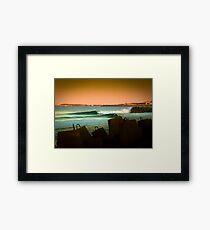 Oil Framed Print