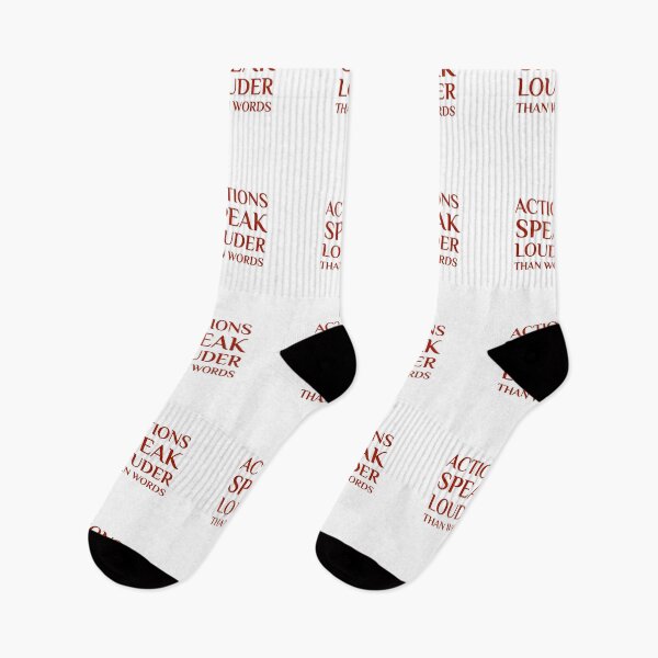 Item preview, Actions Speak Louder than Words designed and sold by Inspirationmotivation.
