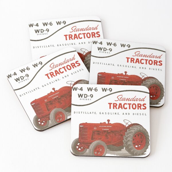Item preview, Vintage McCormick-Deering Tractors graphic designed and sold by grmcclure.