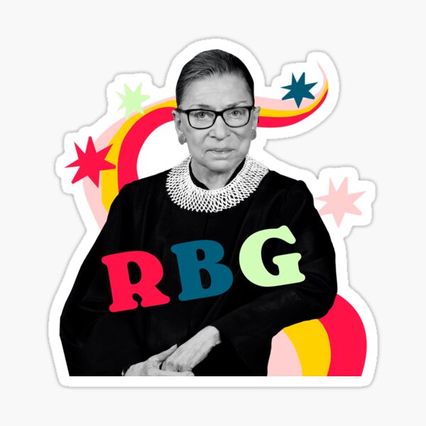 Ruth Bader Ginsburg Sticker