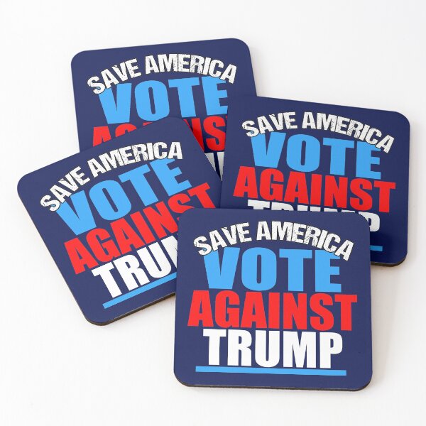 Item preview, Save America Vote Against Trump in 2020 designed and sold by Epic Love Designs.