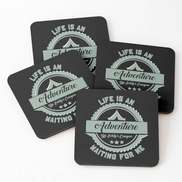 Item preview, Life Is An Adventure designed and sold by eddyscanyon.