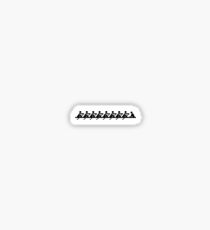 Rowing Sticker