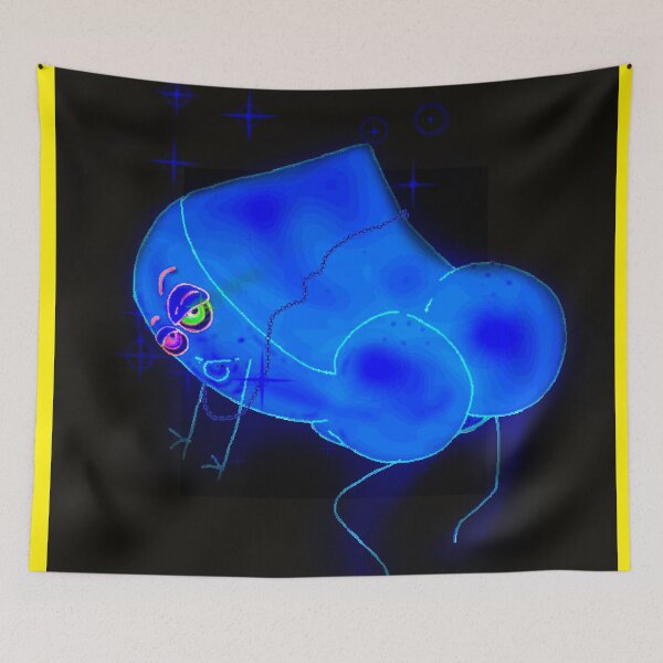 Item preview, Blue Butter Ghost designed and sold by TiredEyeSharkCo.