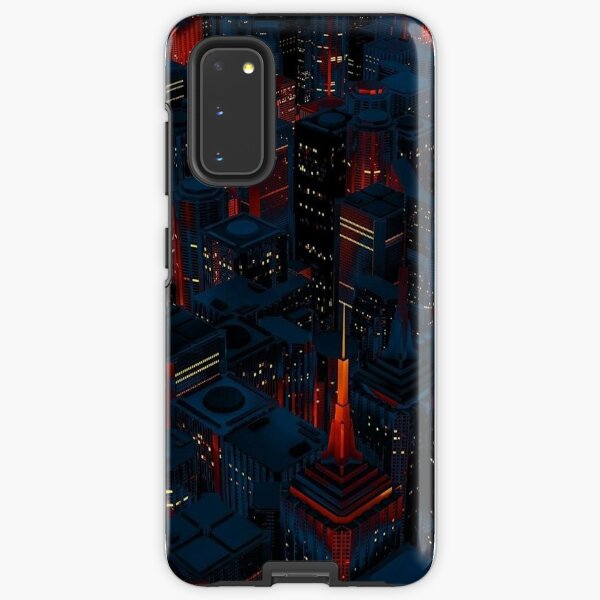Abstract Design #48 Samsung Galaxy Tough Case
