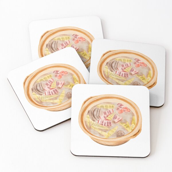 Item preview, Bamboo shoot soup with fresh and pickled streaky pork | 腌笃鲜 designed and sold by iswenyi.
