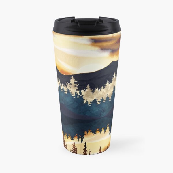 Fall Sunset Travel Coffee Mug