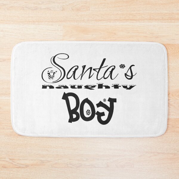 Item preview, Santa's naughty boy designed and sold by RicardoPeragua.